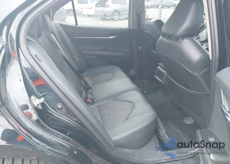 2020 Toyota Camry Se Nightshade Edition from USA, damaged, VIN 4T1G11AK3LU363905